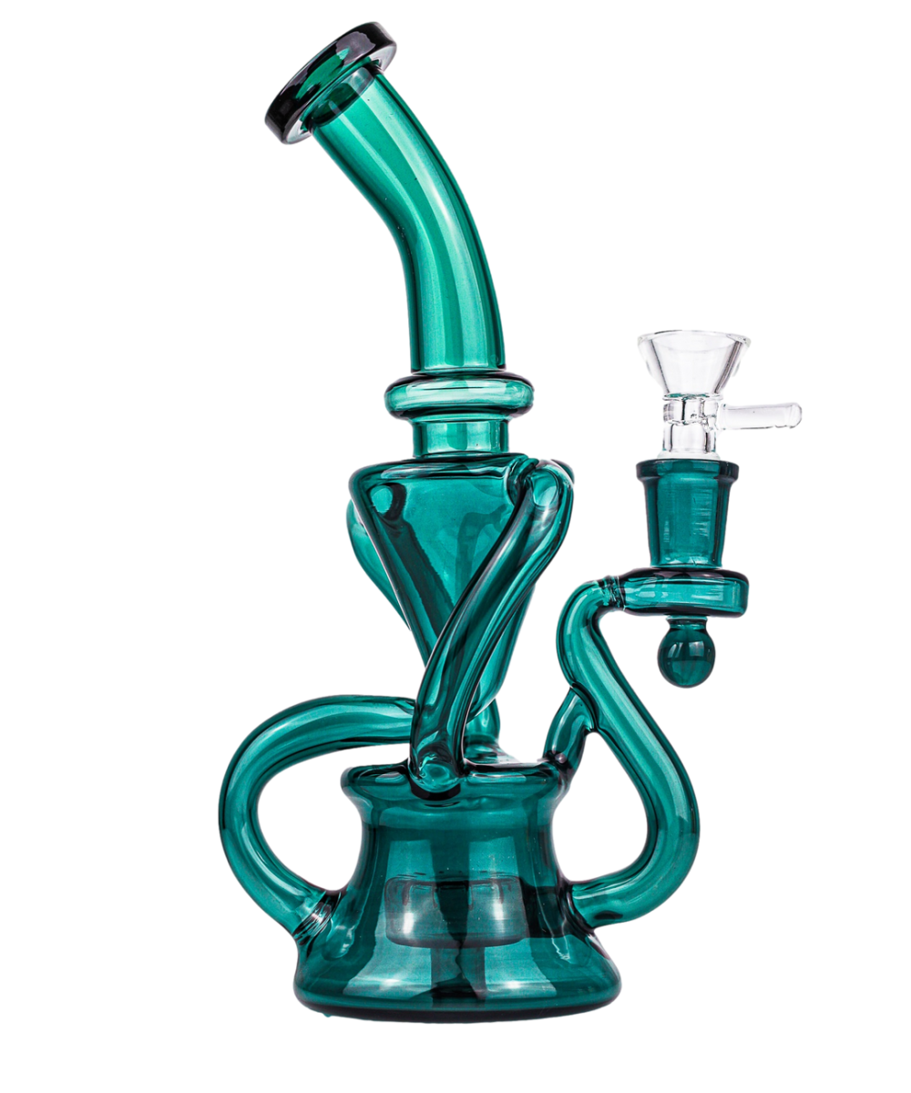 9" FULL COLOR DUAL UPTAKE RECYCLER