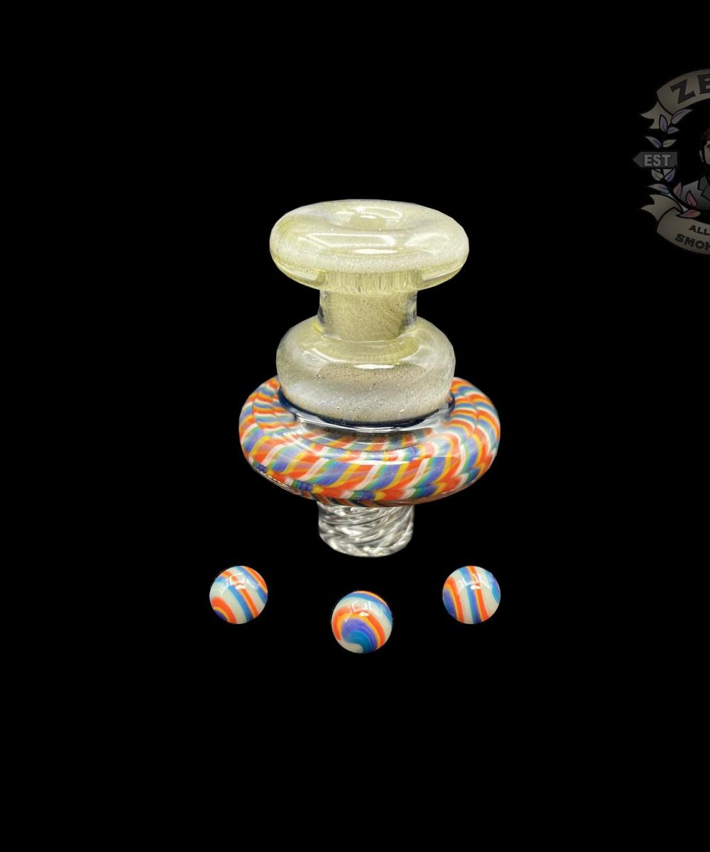 CONVERSION GLASS: SPINNER CARB CAP SET