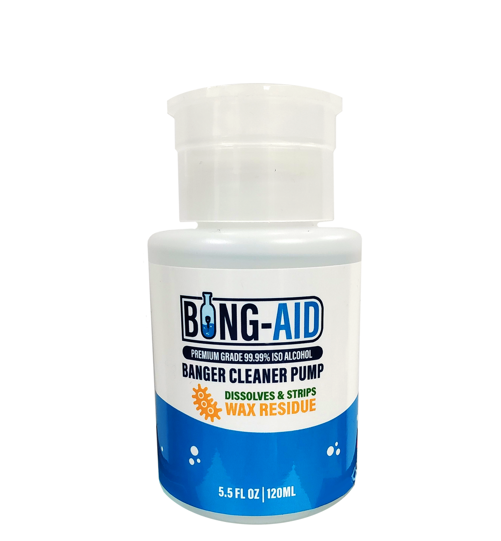 BONG AID: 5.5 OZ ISO BANGER PUMP