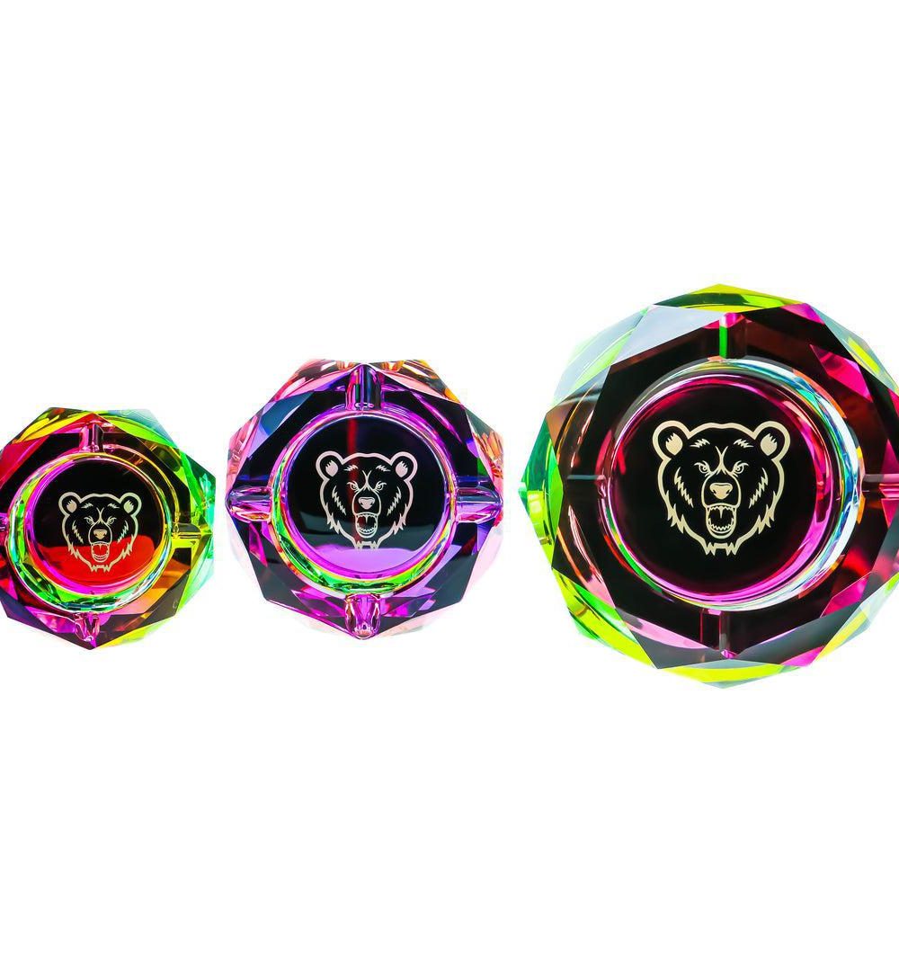 GREEN BEAR: PRISM ASH TRAY