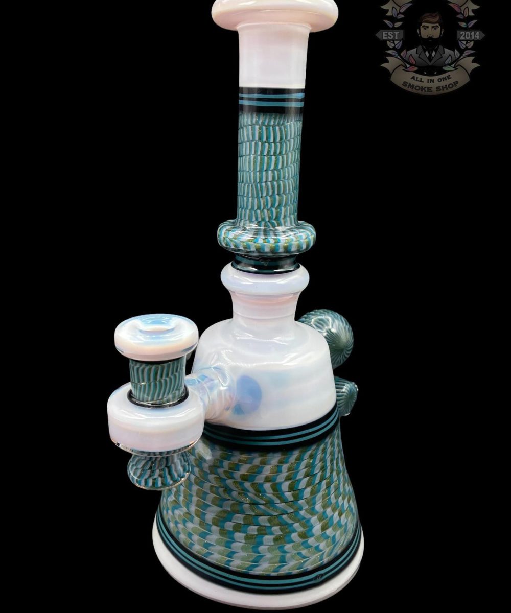 Alternative view of CONVERSION GLASS: 8" WHITE CFL PULL TUBE