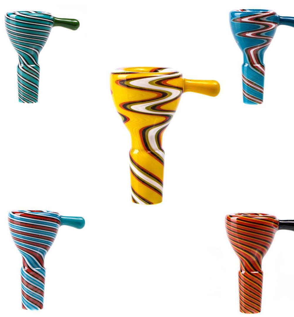 14MM FULLY WORKED FLOWER SLIDE