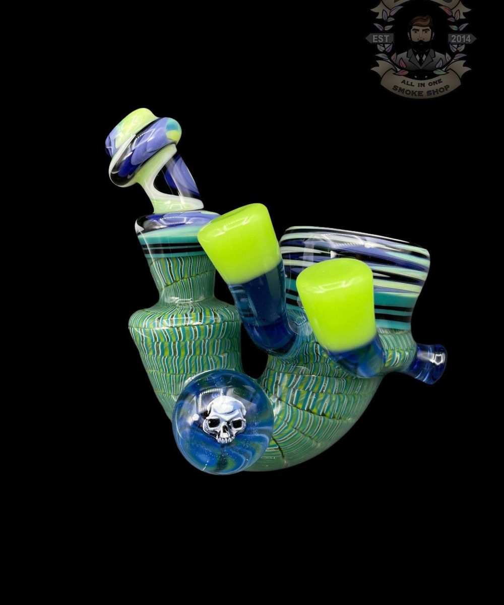 CONVERSION GLASS: WIG WAG SKULL SHERLOCK