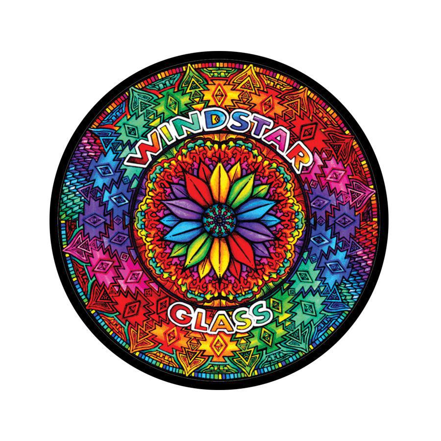 MOOD MATS: 8" WINDSTAR GLASS