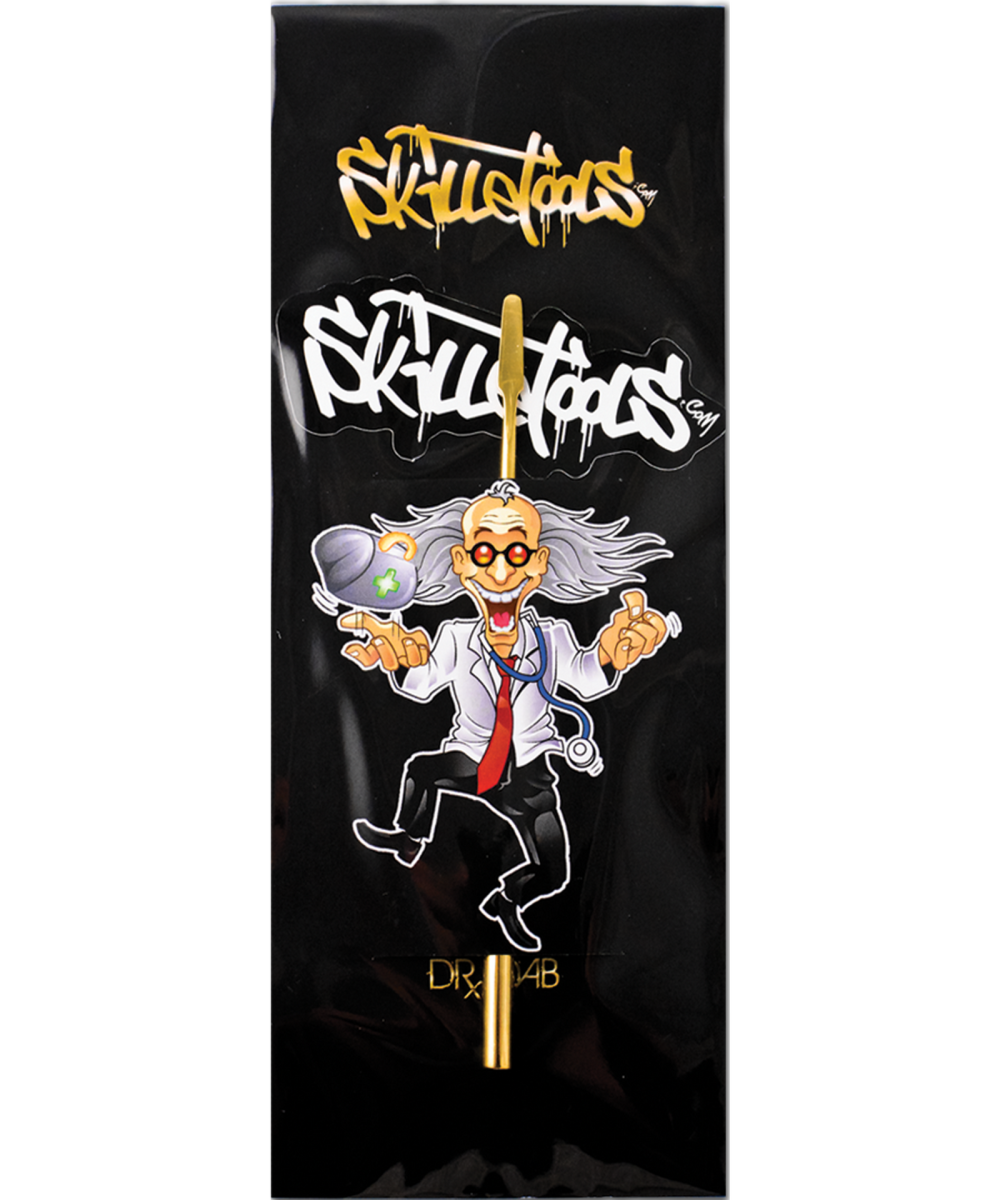 SKILLETOOLS: GOLD DR. DAB