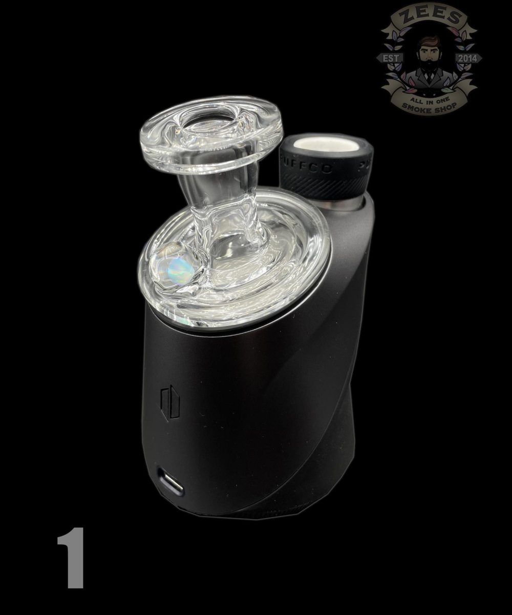 Alternative view of COOS GLASS: ENCASED OPAL DRY PUFFCO PEAK ATTACHMENT