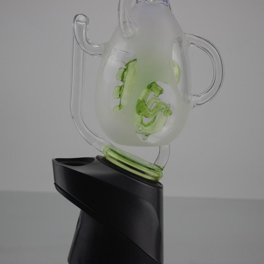 Alternative view of SMOQ GLASS: YOSHI RECYCLER PUFFCO PEAK ATTACHMENT