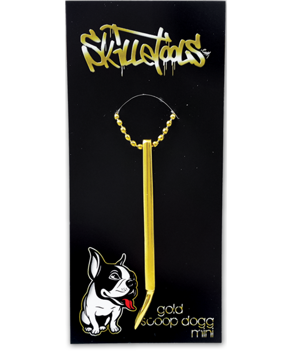 SKILLETOOLS: GOLD MINI SCOOP DOGG