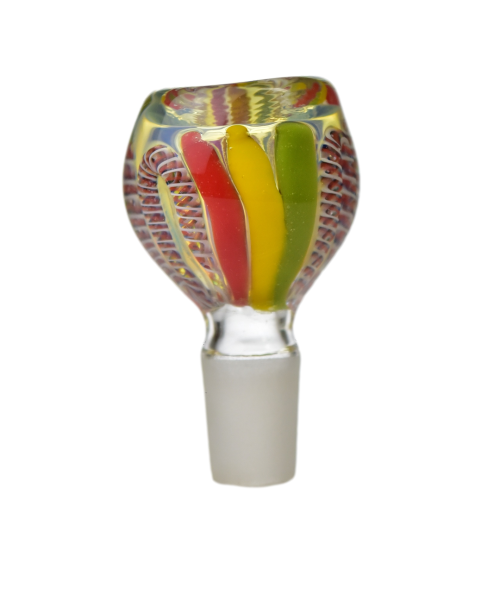 14MM MIXED DESIGN FLOWER SLIDE