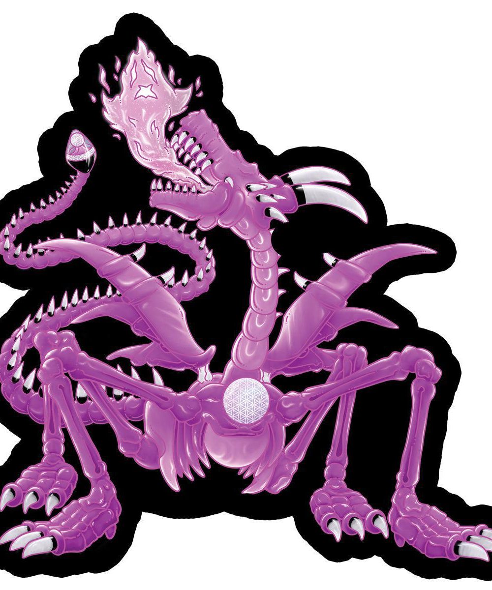 Alternative view of MOOD MATS: 12" HICDOGG DRAGON