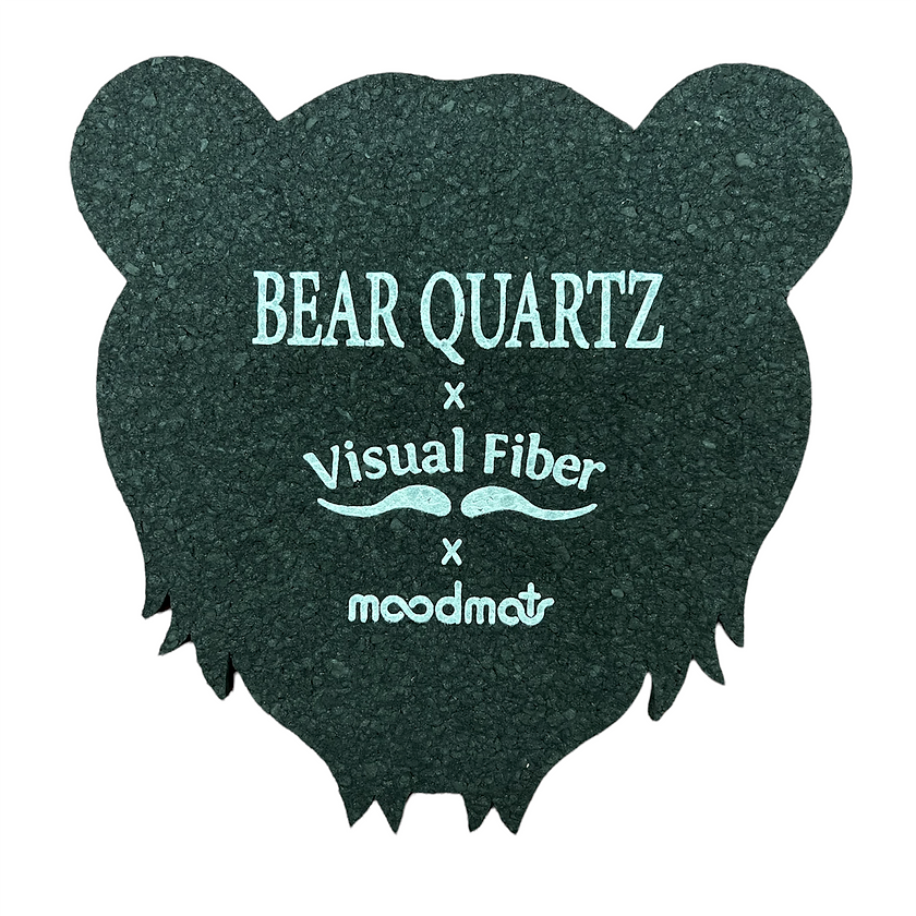 Alternative view of BEAR QUARTZ X MOOD MATS: VISUAL FIBER MAT