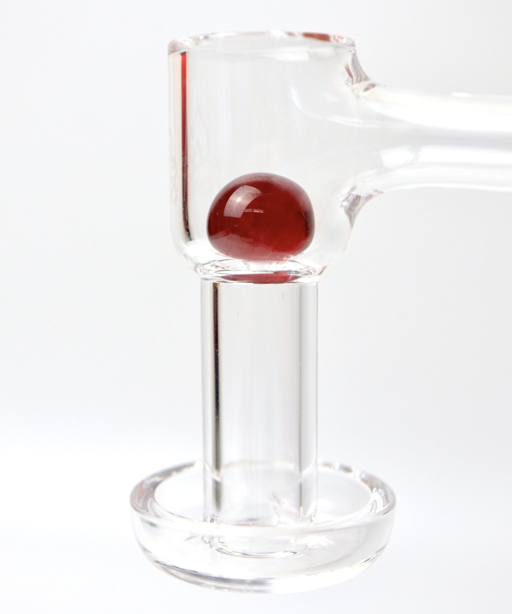 RUBY PEARL CO: 12MM RUBY SET 1PK