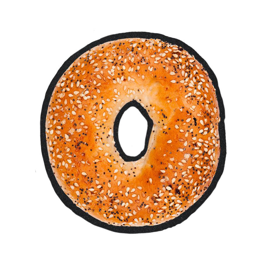 MOOD MATS: 8" EVERYTHING BAGEL