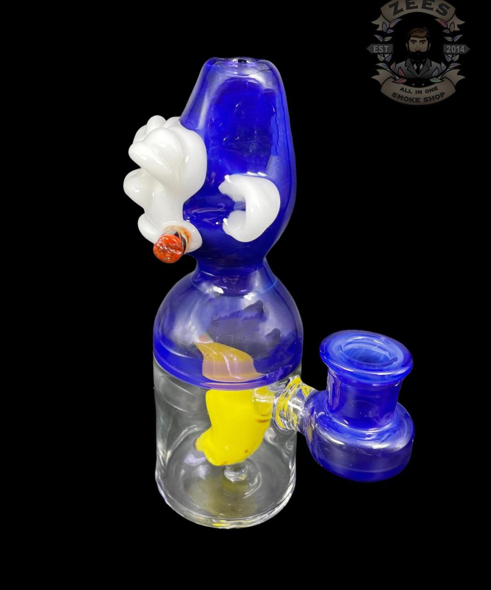 Alternative view of CATALYST GLASS: DEEP PURPLE SMOKIN' CHIMP RIG SET