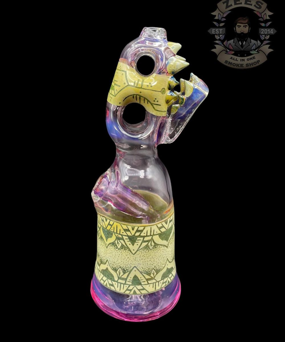 ENUFF GLASS: PURPLE LOLLIPOP COLLAB JAMMER RIG