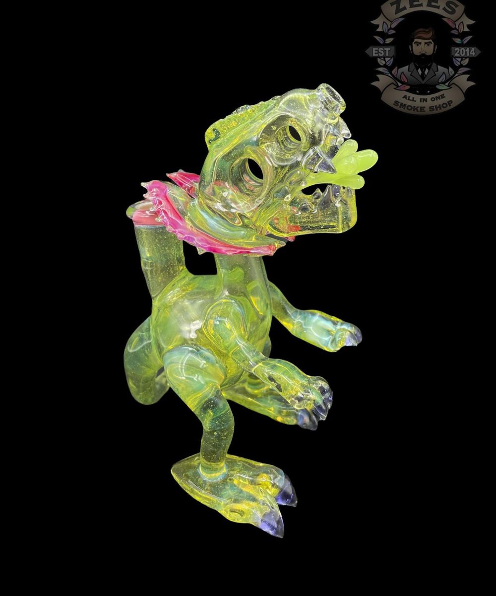 ENUFF GLASS: SLYME CFL STANDING RAPTOR