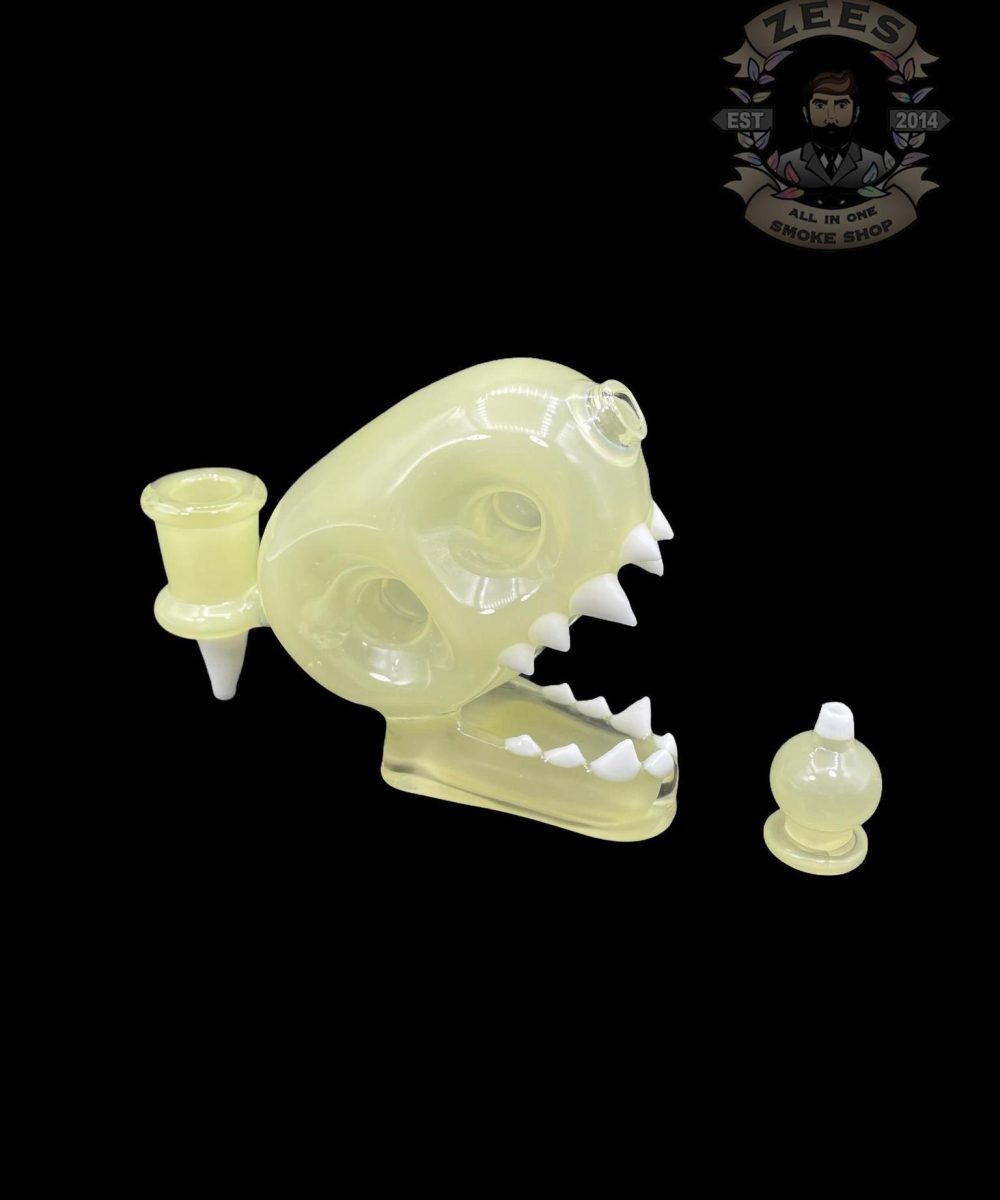 ENUFF GLASS: YOSHI CFL POCKET FOSSIL
