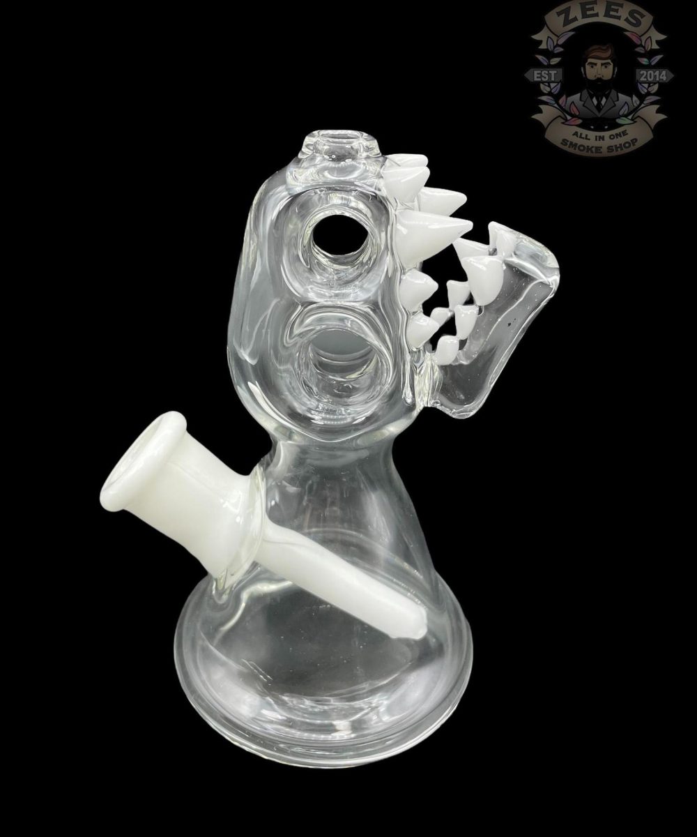 Alternative view of ENUFF GLASS: STAR WHITE COLOR ACCENTED JAMMER RIG
