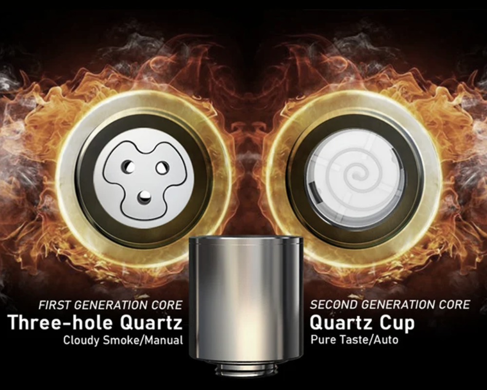 Alternative view of LOOKAH: UNICORN QUARTZ COIL II