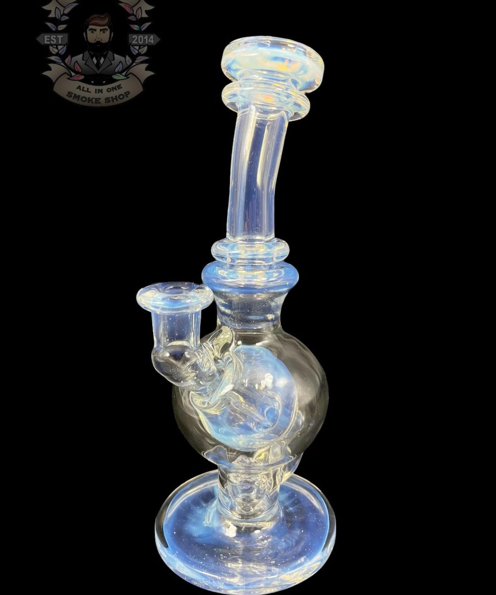 Alternative view of CRAMBORO GLASS: 6" GHOST BALL RIG
