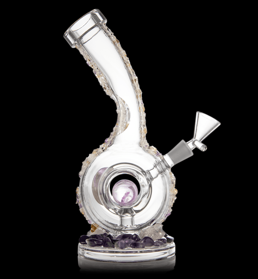 Alternative view of MJ ARSENAL: SATURN MINI RIG AMETHYST LIMITED EDITION