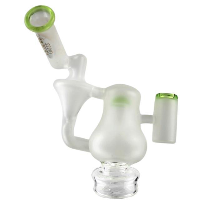 SMOQ GLASS: SIDE CAR PUFFCO PEAK ATTACHMENT