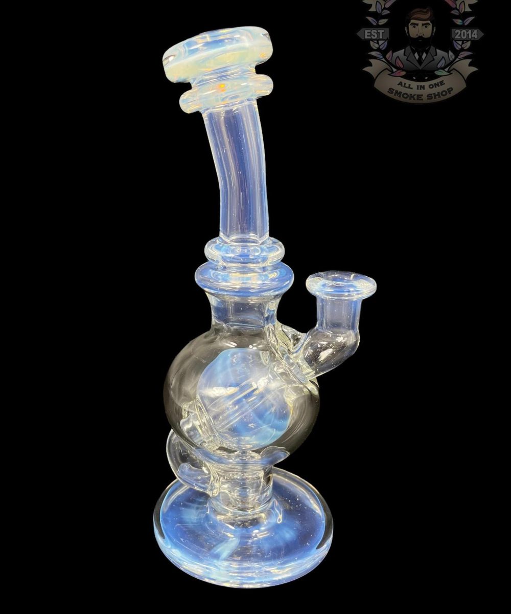 CRAMBORO GLASS: 6" GHOST BALL RIG