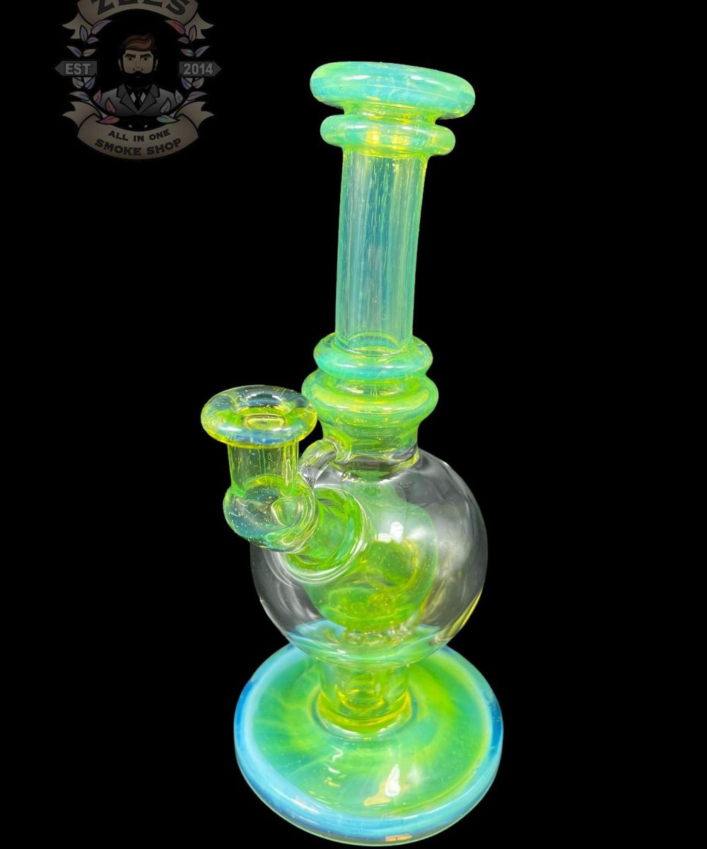 Alternative view of CRAMBORO GLASS: 6" SLYME BALL RIG