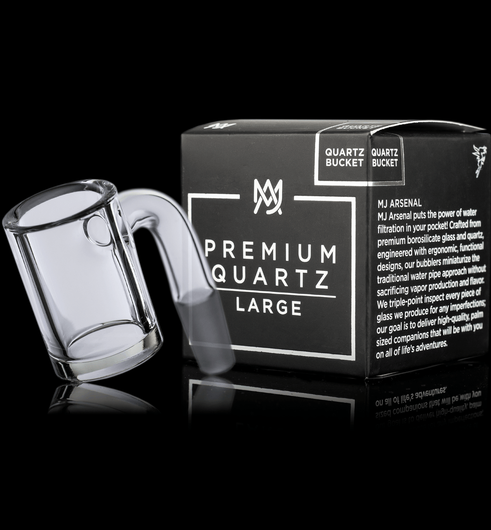 Alternative view of MJ ARSENAL: PREMIUM QUARTZ LARGE HALF WELD