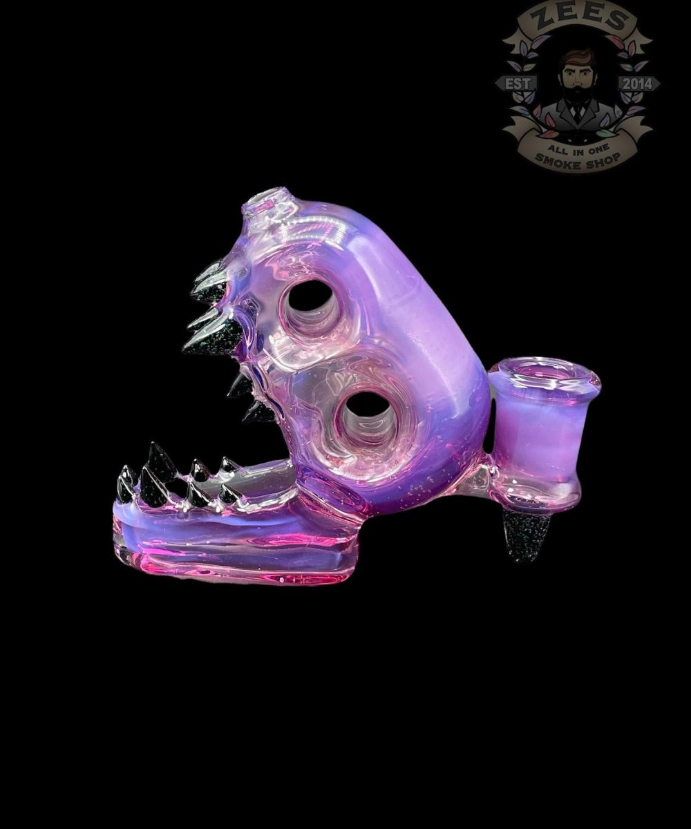 Alternative view of ENUFF GLASS: ROYAL JELLY POCKET FOSSIL