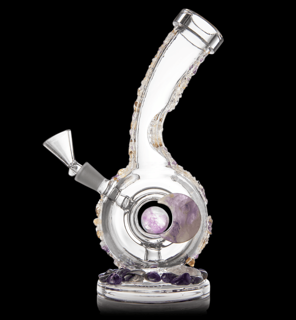 MJ ARSENAL: SATURN MINI RIG AMETHYST LIMITED EDITION