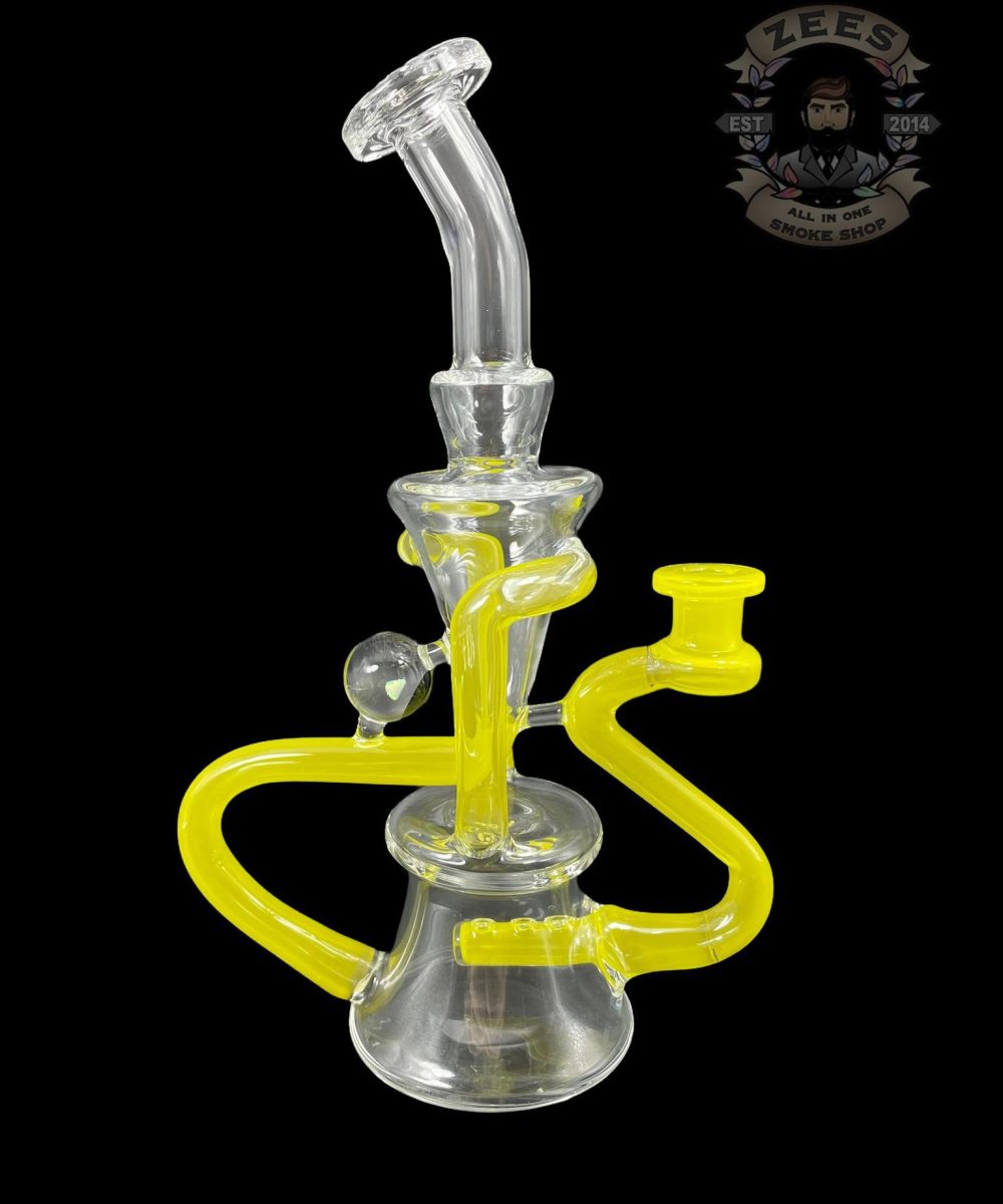 EX NIHILO GLASS: ROSWELL DUAL UPTAKE FLOATER RECYCLER