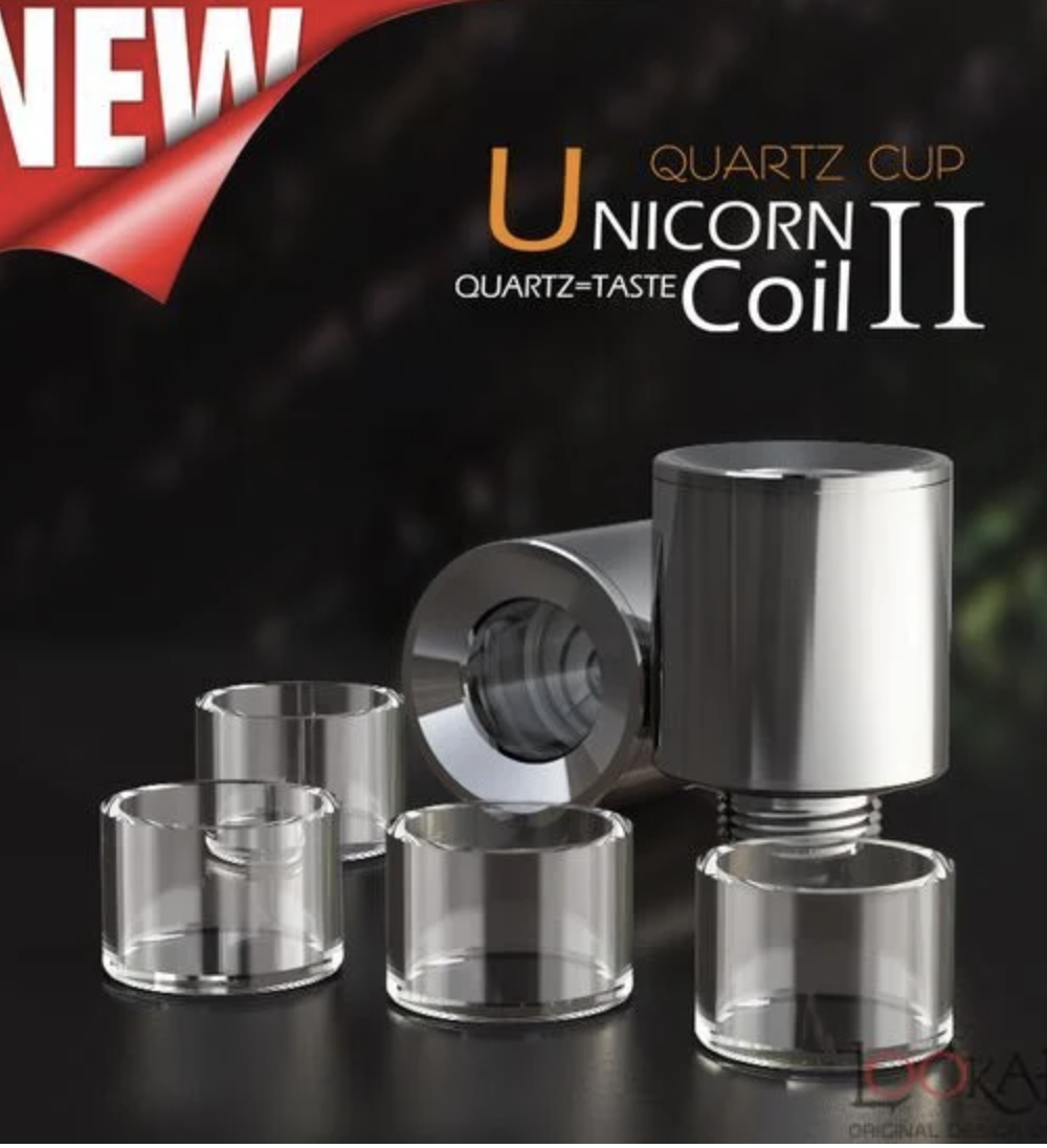 LOOKAH: UNICORN QUARTZ COIL II