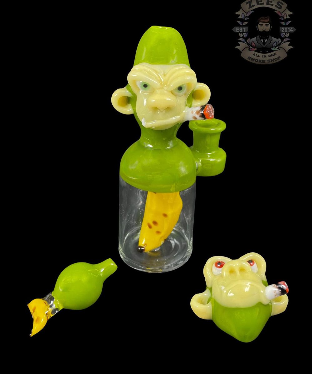 CATALYST GLASS: FORREST GREEN SMOKIN' CHIMP RIG SET