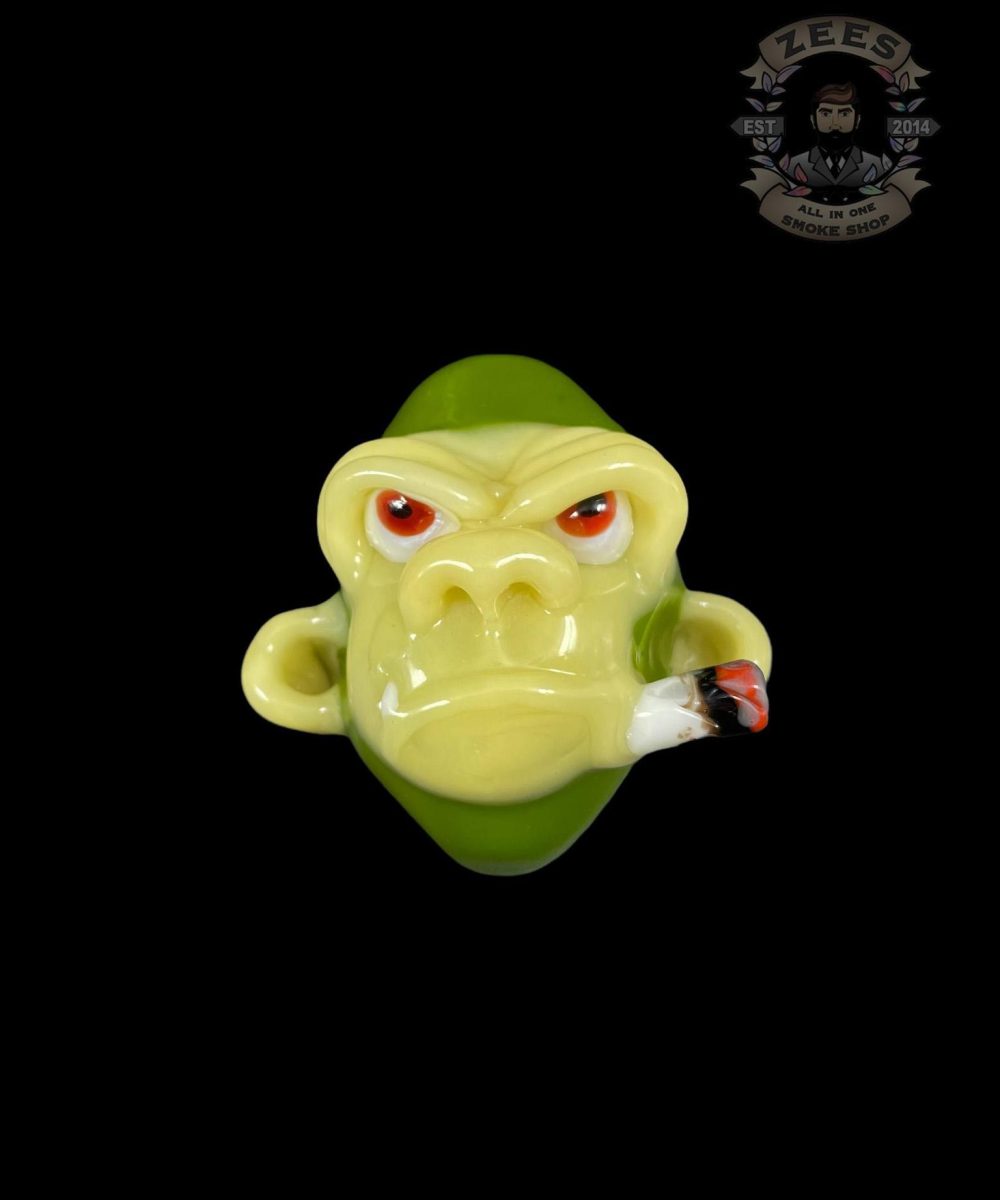 Alternative view of CATALYST GLASS: FORREST GREEN SMOKIN' CHIMP RIG SET