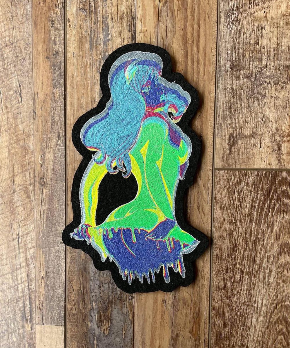 Alternative view of SCOOBY'S SMOKE SHOP: 8" DYE CUT UV DAPHNE