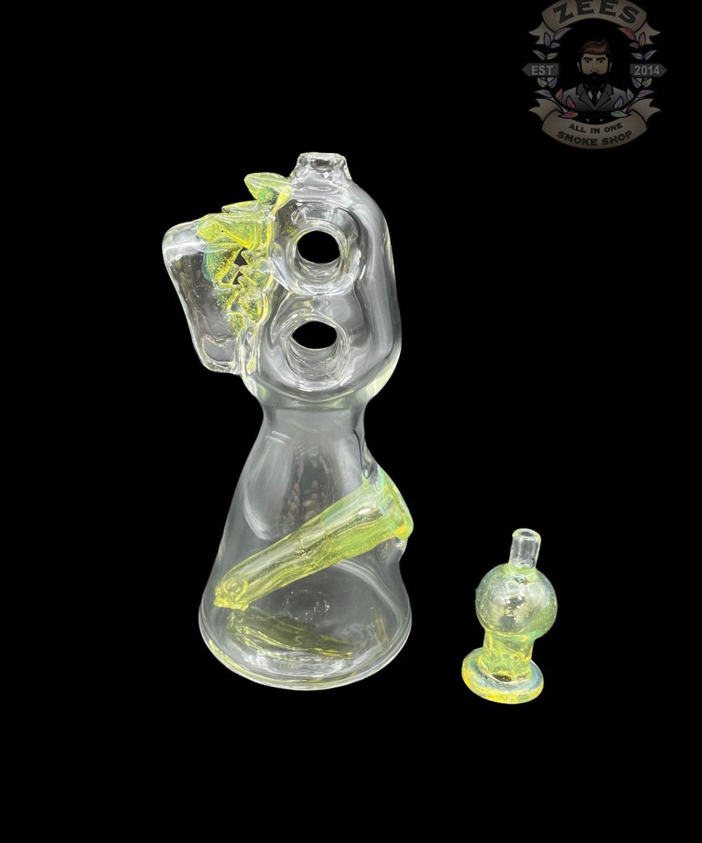 ENUFF GLASS: SLYME CFL COLOR ACCENTED JAMMER RIG