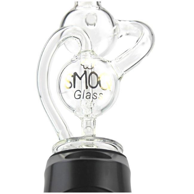 Alternative view of SMOQ GLASS: DOUBLE BULB PUFFCO PEAK ATTACHMENT