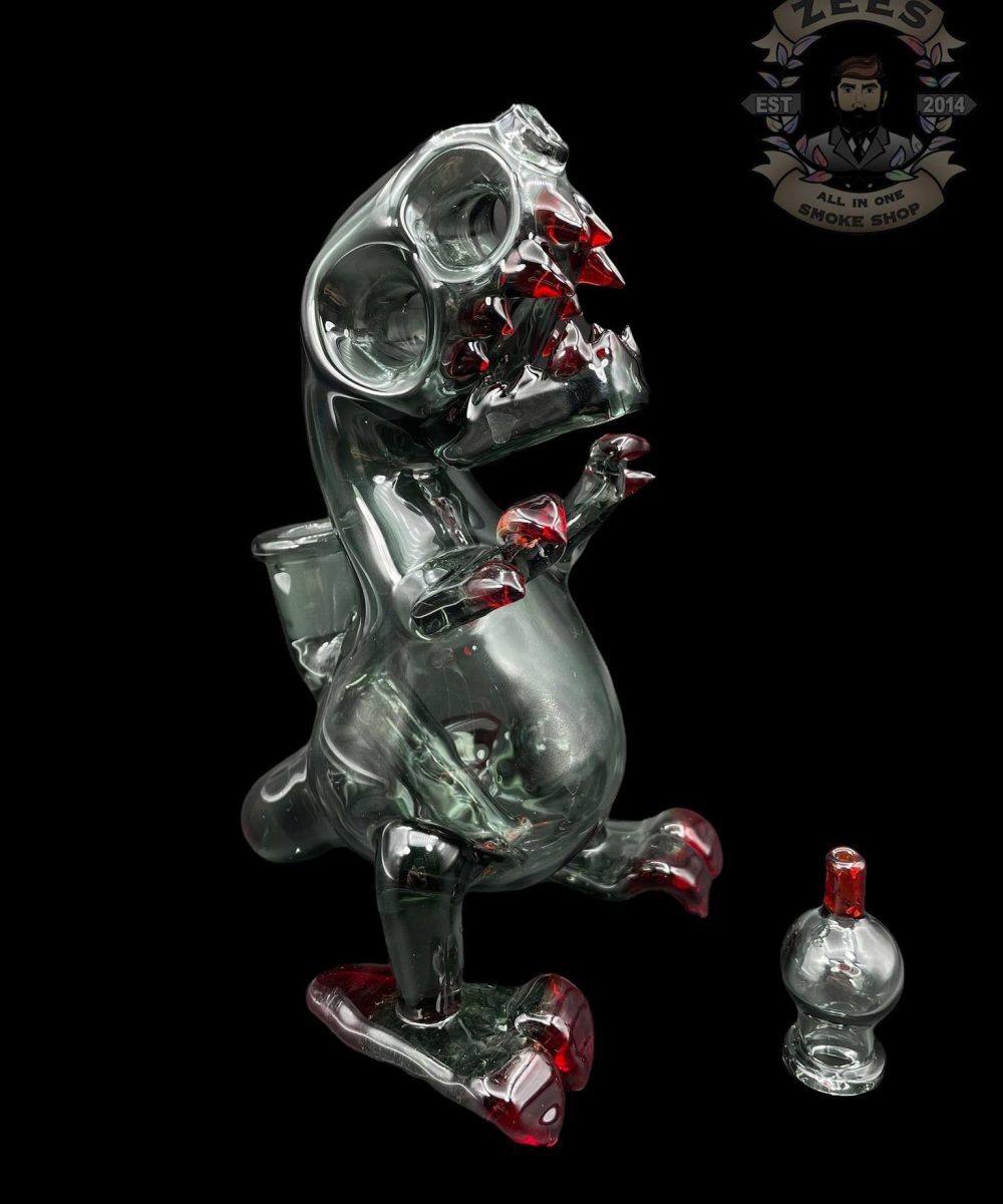 ENUFF GLASS: SHADOW BLACK STANDING TREX