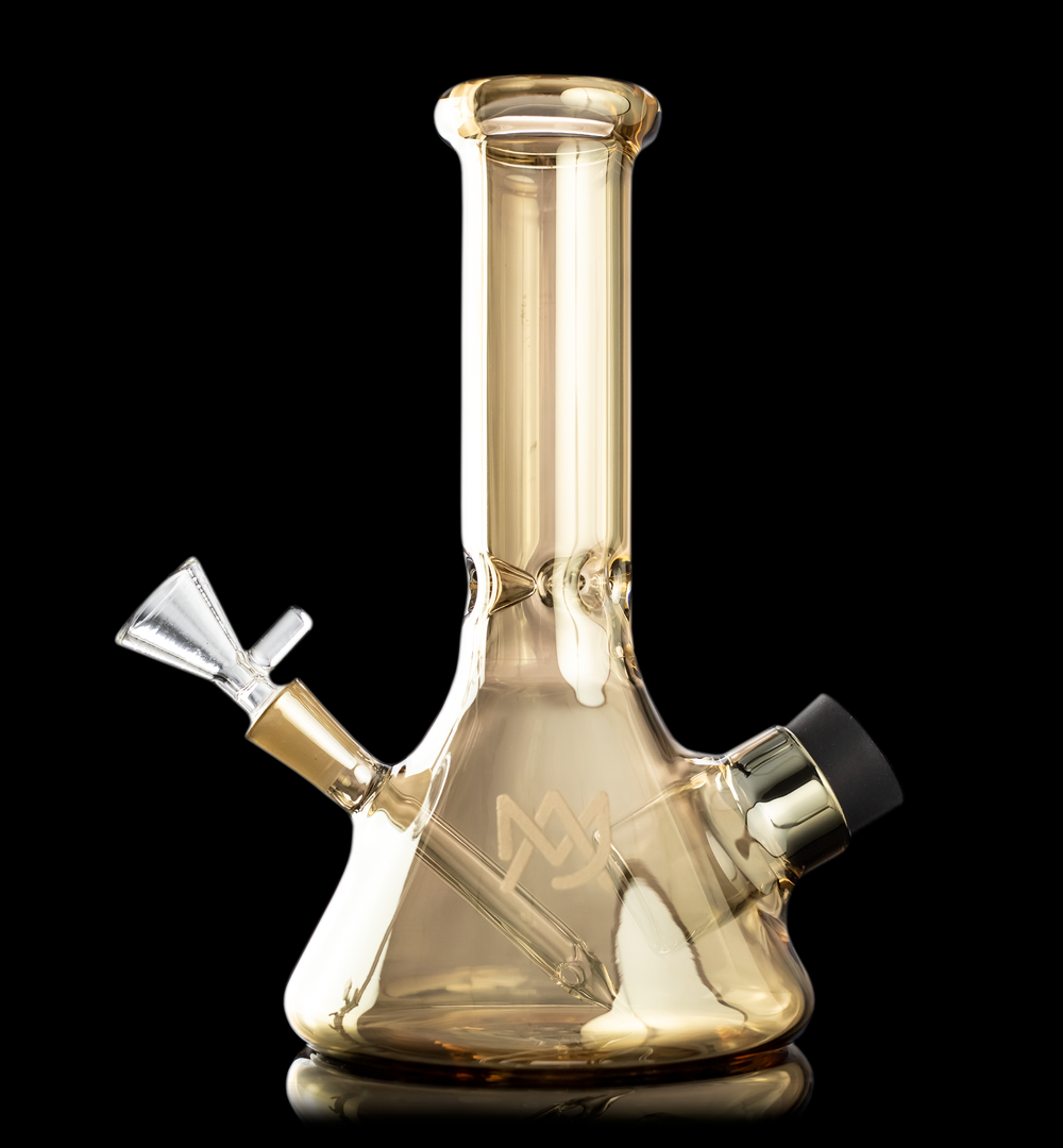 MJ ARSENAL: CACHE MINI WATER PIPE GOLD