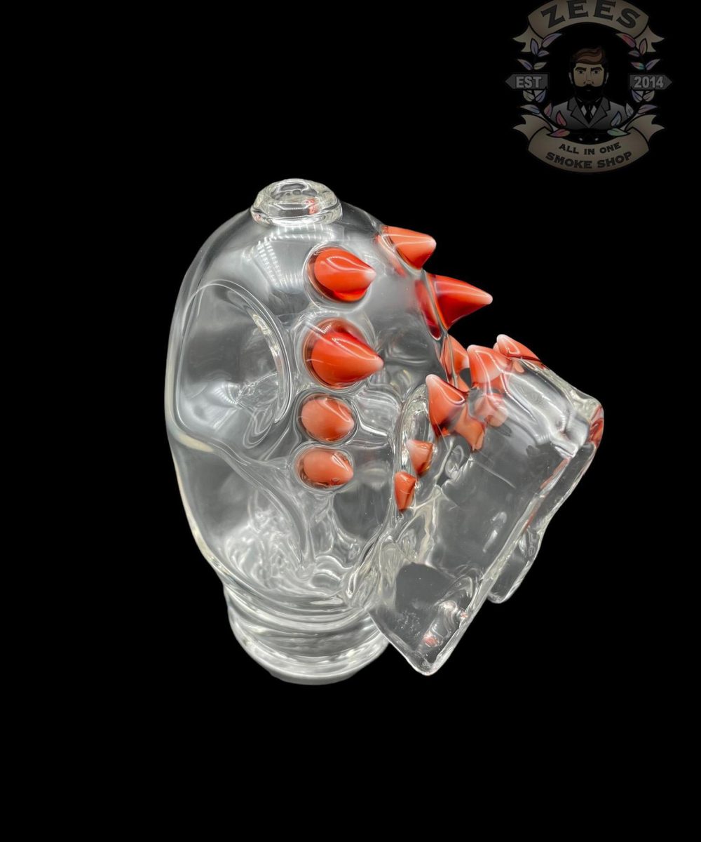 Alternative view of ENUFF GLASS: CLEAR PUFFCO PEAK ATTACHMENT