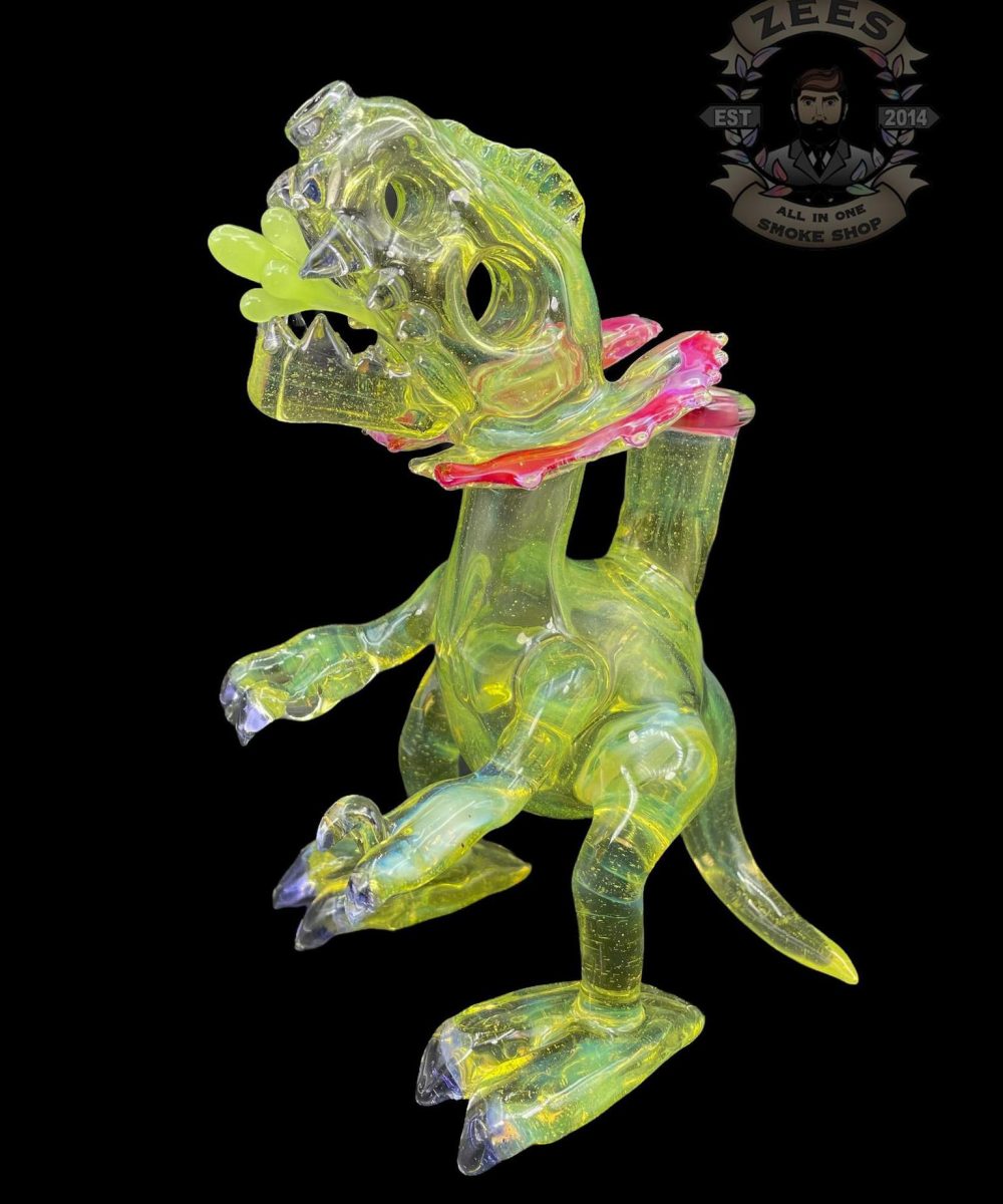 Alternative view of ENUFF GLASS: SLYME CFL STANDING RAPTOR