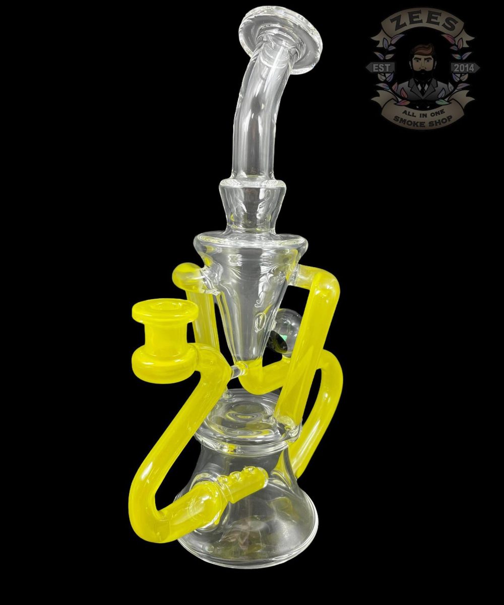 Alternative view of EX NIHILO GLASS: ROSWELL DUAL UPTAKE FLOATER RECYCLER