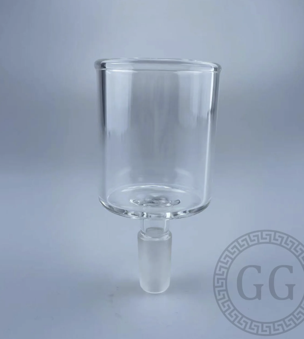 Alternative view of GREEK GLASS: RIG ADAPTER #1 PUFFCO PROXY ATTACHMENT