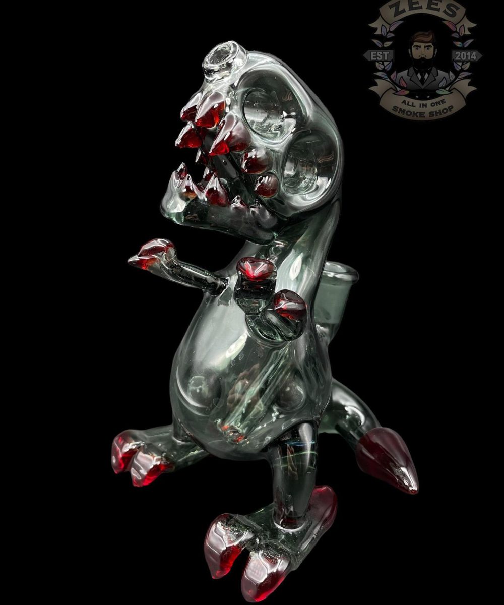 Alternative view of ENUFF GLASS: SHADOW BLACK STANDING TREX