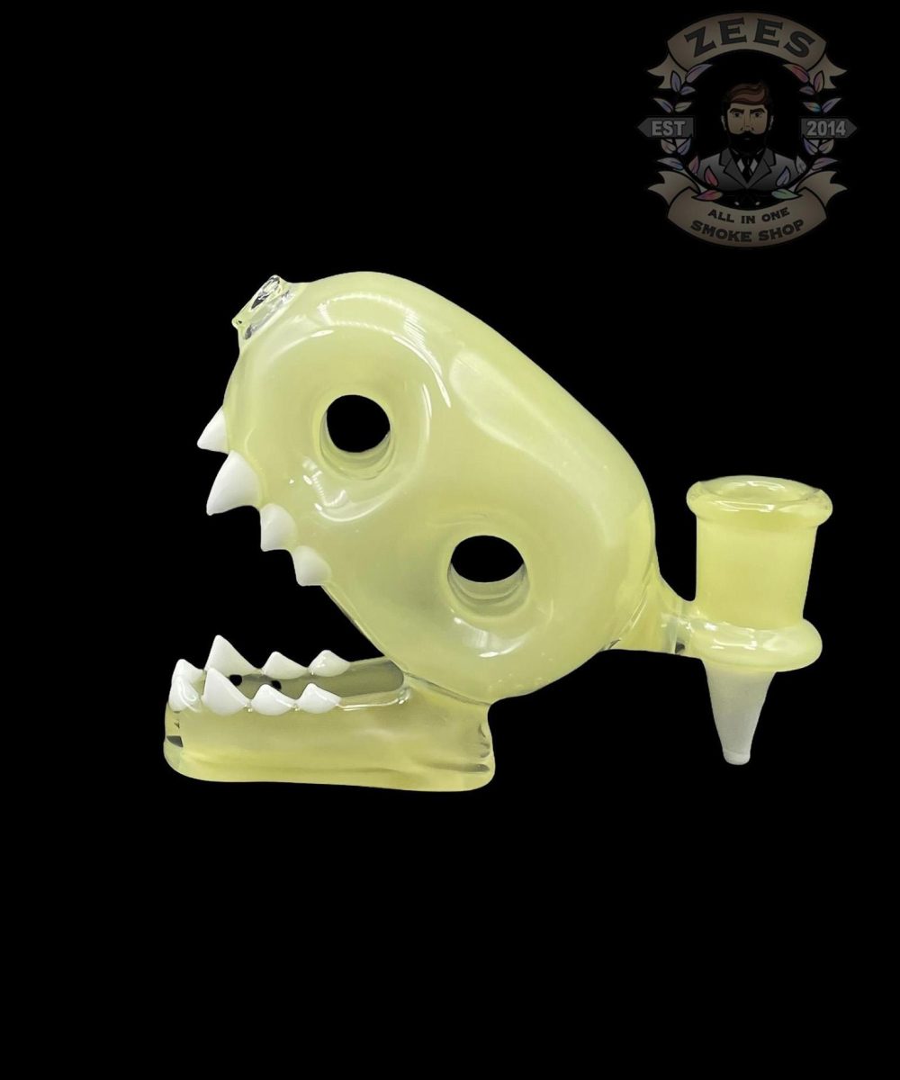 Alternative view of ENUFF GLASS: YOSHI CFL POCKET FOSSIL