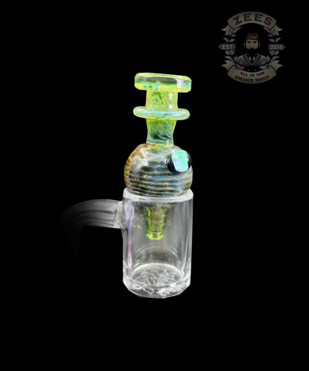 Alternative view of COMMANDER GLASS: ENCASED OPAL 25MM BUBBLE CAP