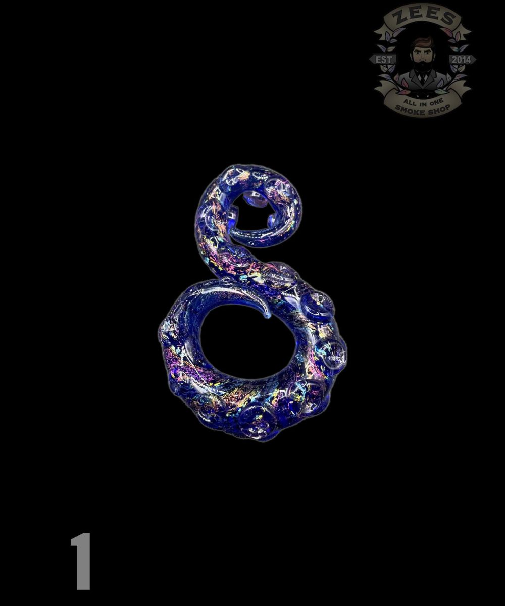 Alternative view of WICKED GLASS: TENTACLE PENDANTS