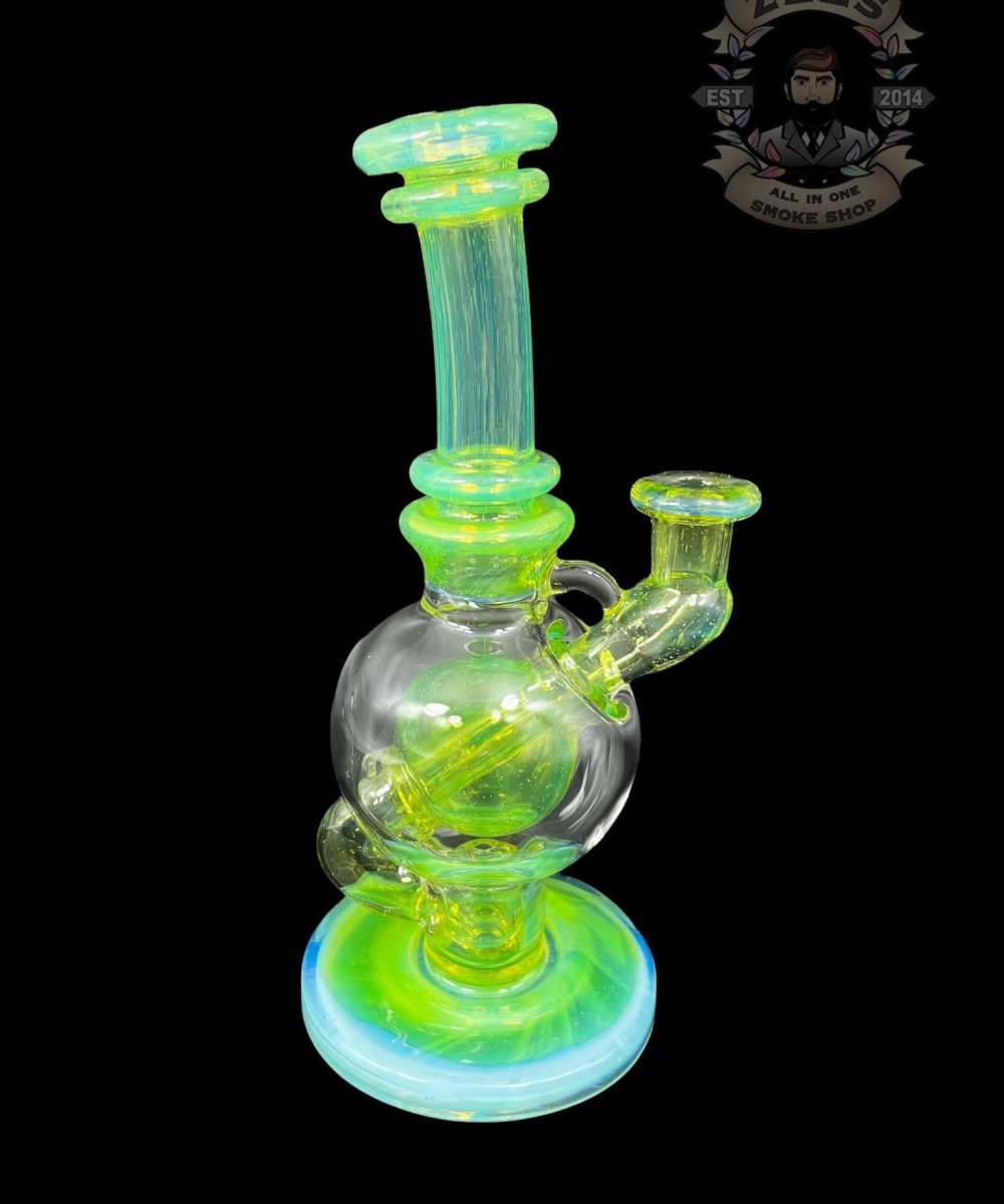 CRAMBORO GLASS: 6" SLYME BALL RIG