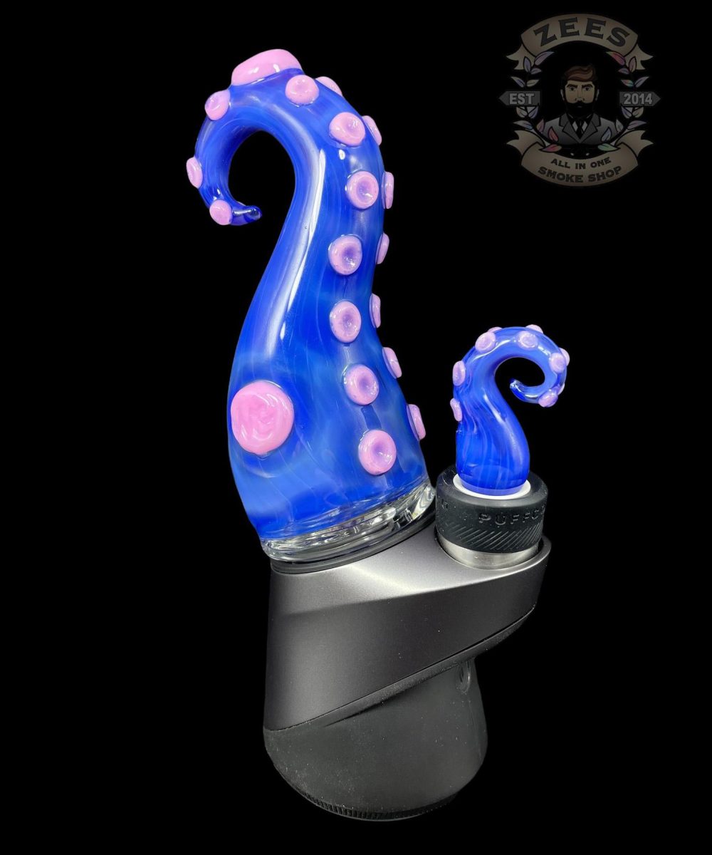 WICKED GLASS: TENTACLE PUFFCO PEAK ATTACHMENT